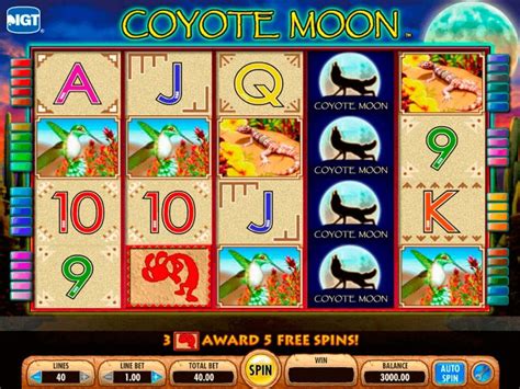 Jugar casino gratis coyote lua
